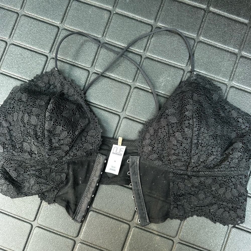 Black Lace Bralette